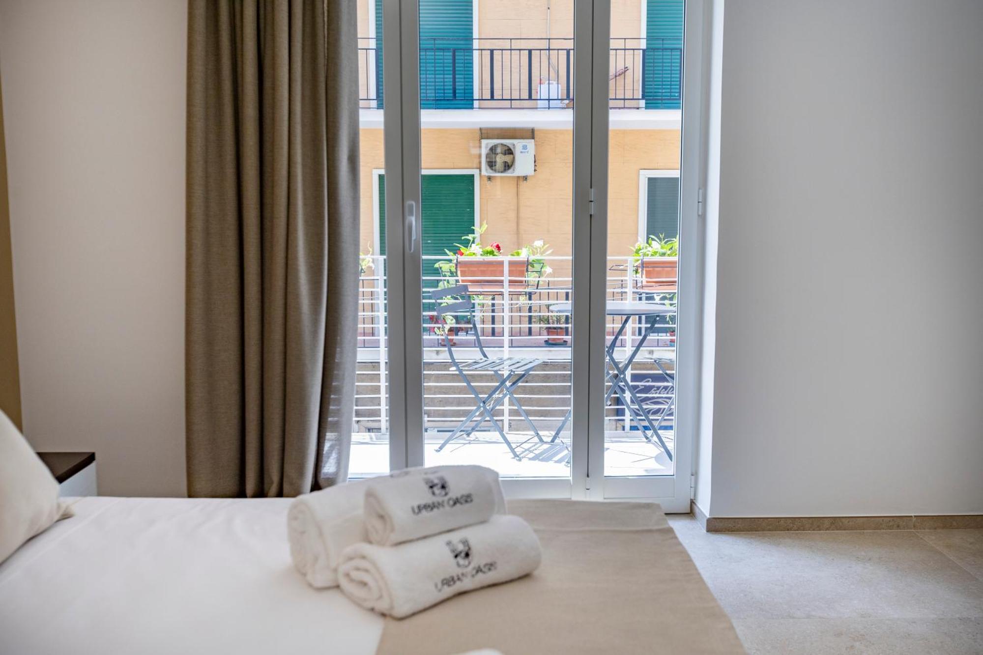 Urban Oasis Hotel Bari Luaran gambar