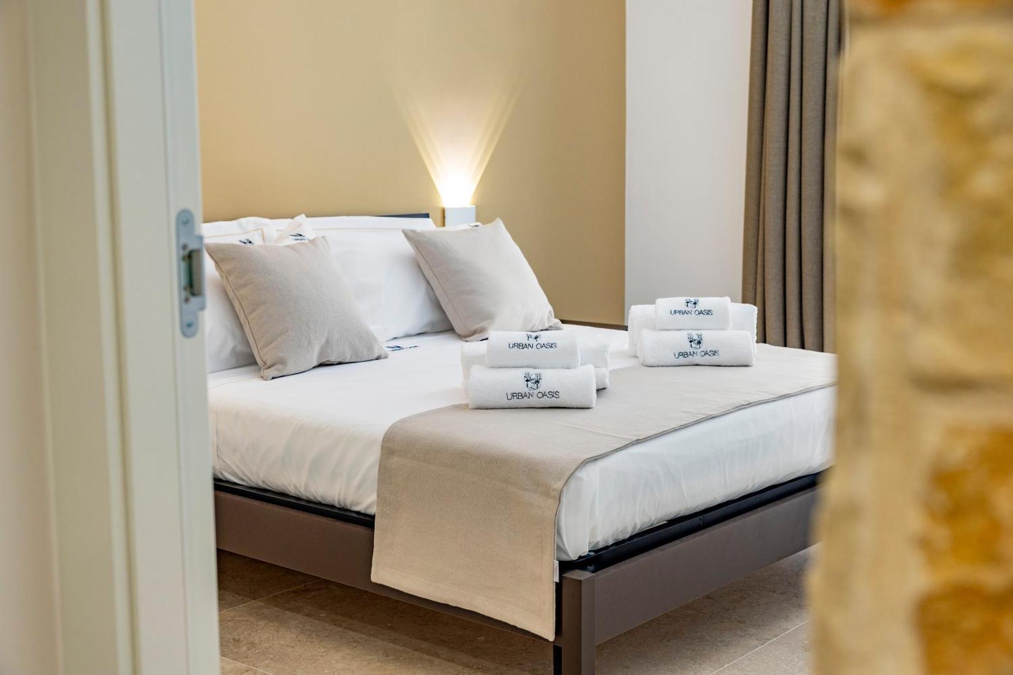 Urban Oasis Hotel Bari Luaran gambar