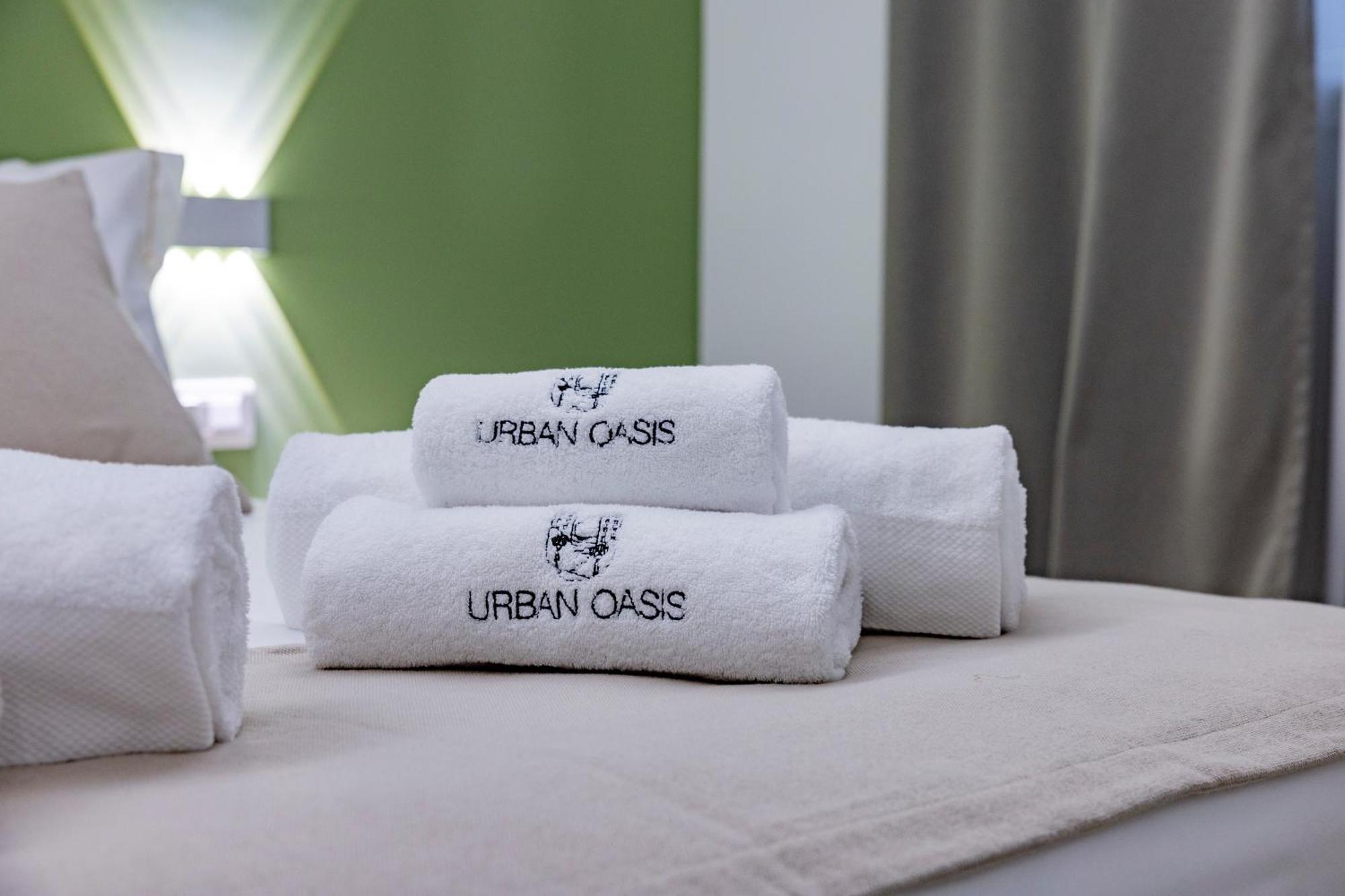 Urban Oasis Hotel Bari Luaran gambar