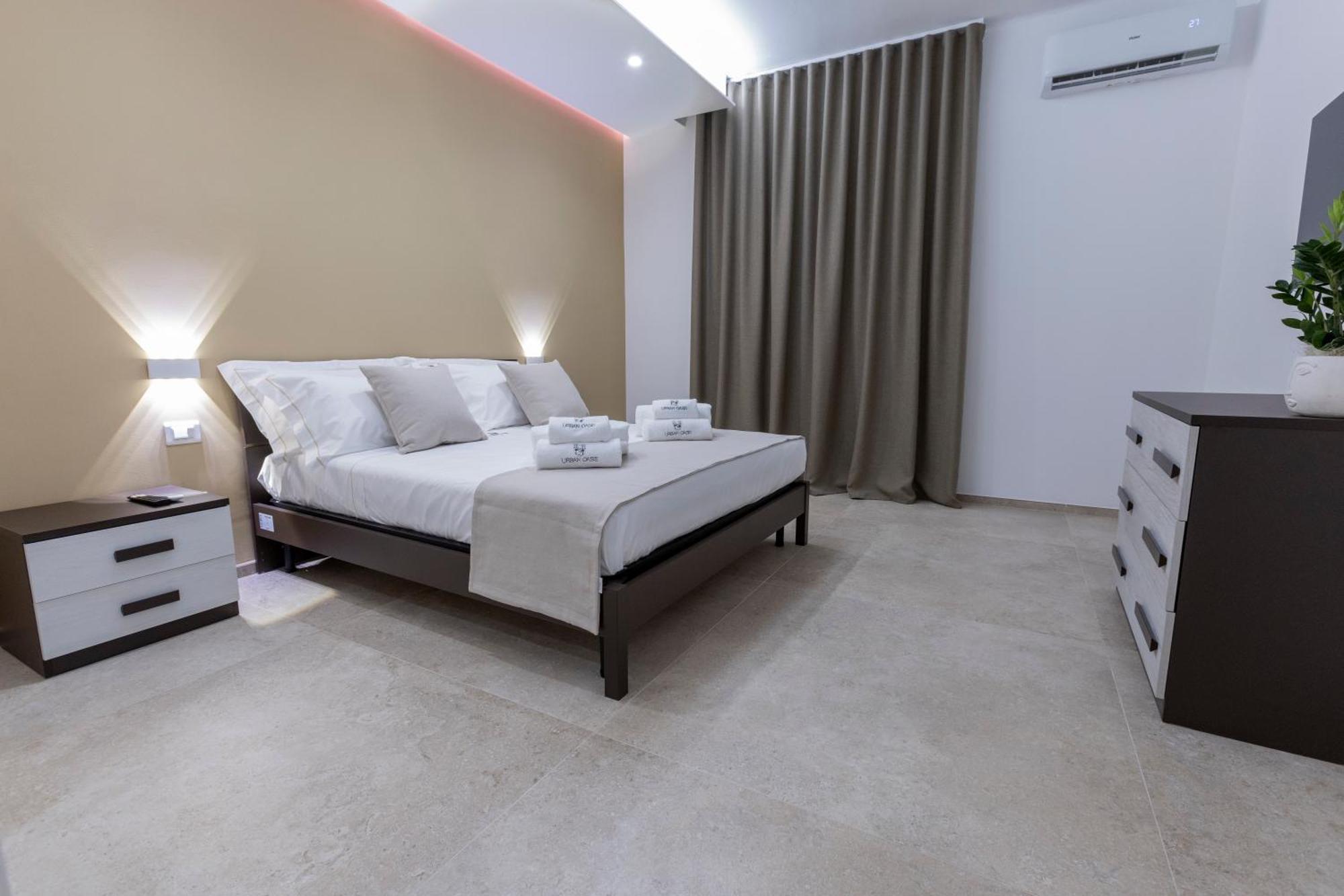 Urban Oasis Hotel Bari Luaran gambar